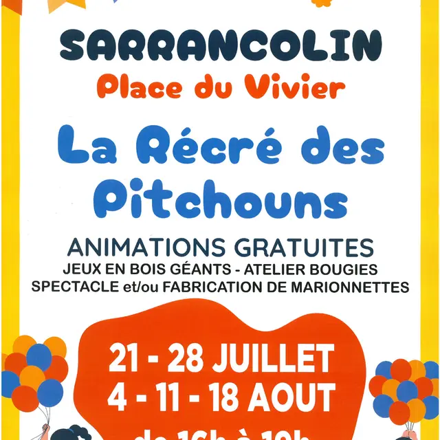 20260721 Récré des pitchouns