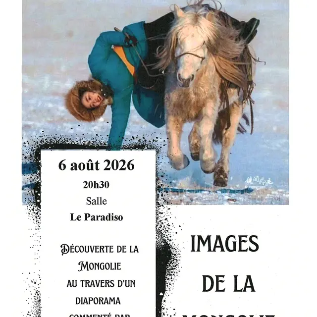 Affiche diaporama