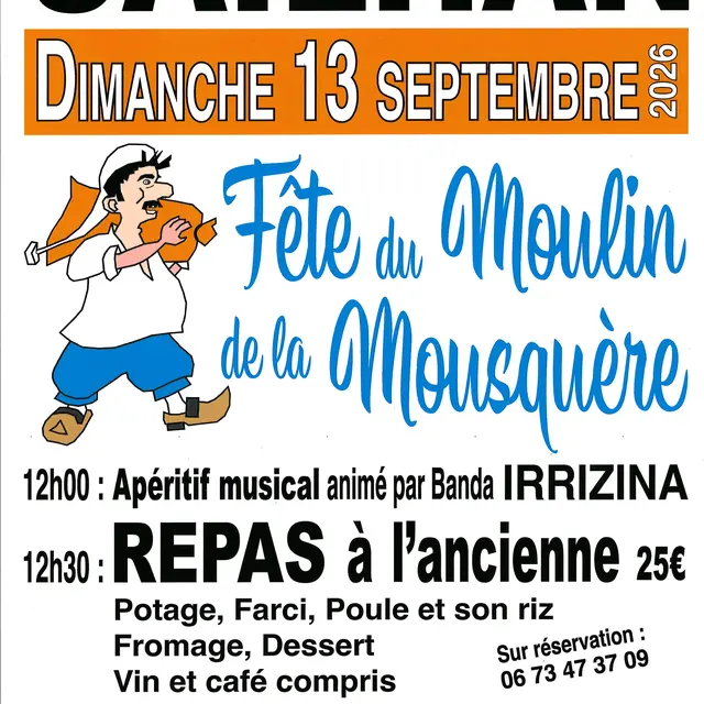 Fête du moulin