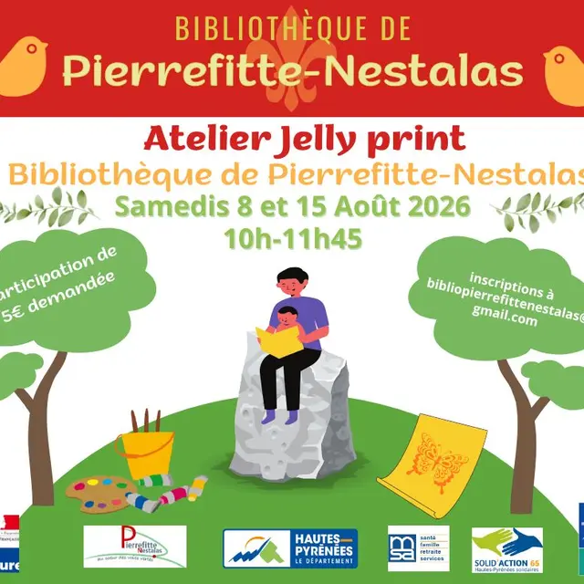Atelier Jelly Print - 1
