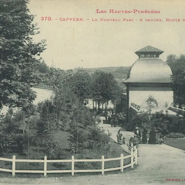 379 - nouveau parc et route du bourridé NB