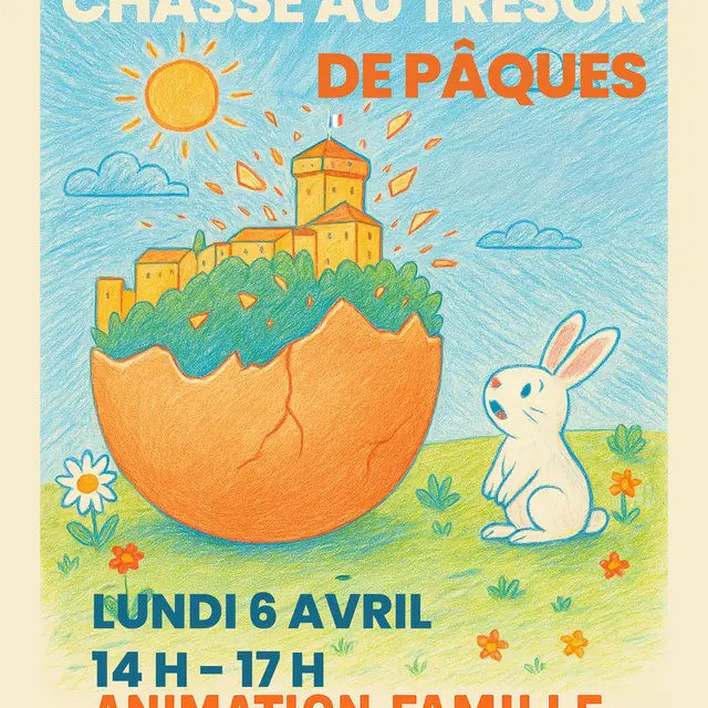 Chasse au trésor de Pâques au Château Fort
