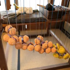 Lourdes château JEP Tissage japonais septembre 2025