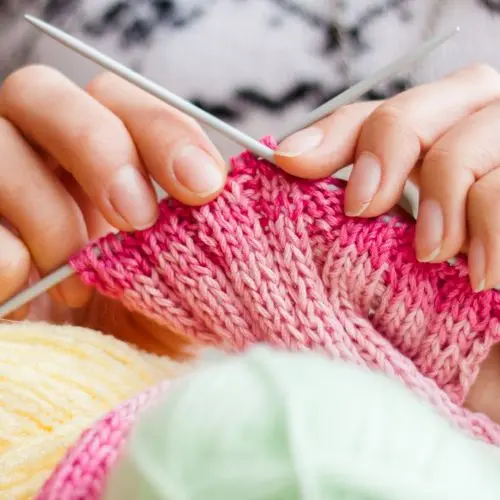 atelier tricot DIY