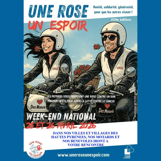 Une Rose Un Espoir