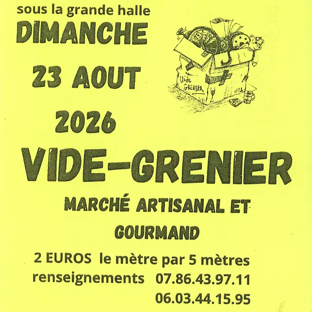 vide grenier