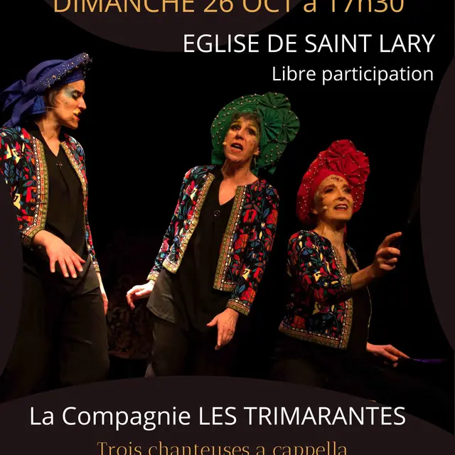 AFFICHE VOYAGE EN POLYPHONIE - 1