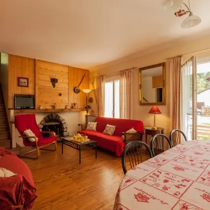 ANDRIEUX-CHALET GENTIANE SALON