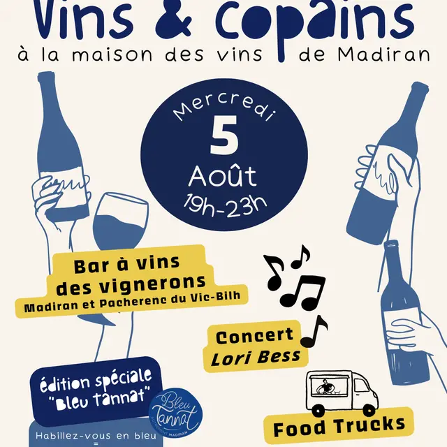Vin et copains 2026 - Affiche