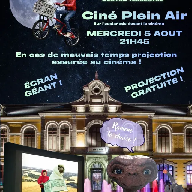 Affiche Évènement Fête du Village Simple Moderne Festif Illustré Blanc Coloré - 4