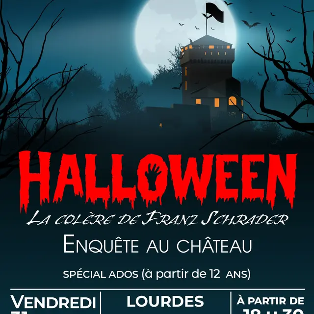 Affiche Halloween Ados
