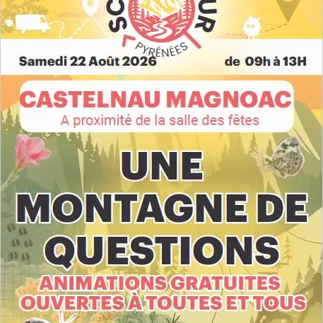 Affiche Petits débrouillards Castelnau 2026