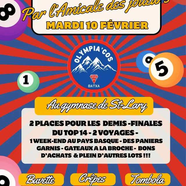 Affiche Poster Évènement Super Loto Bingo Moderne Illustré Vert Coloré-2_page-0001