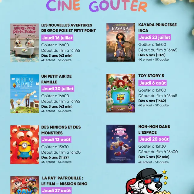 Affiche ciné gouter - 1