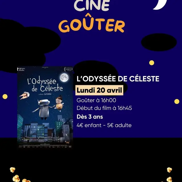 Affiche ciné gouter - 5