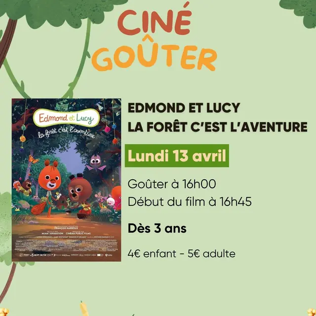 Affiche ciné gouter - 3