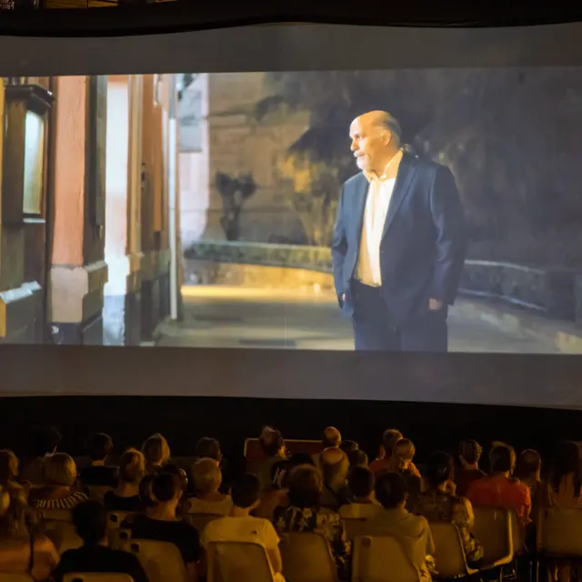 Animation Cinéma plein air