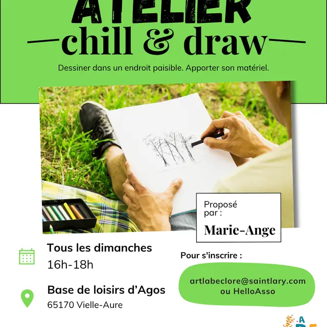 Chill & draw