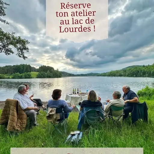 Atelier Clairette Prestaions au lac de Lourdes