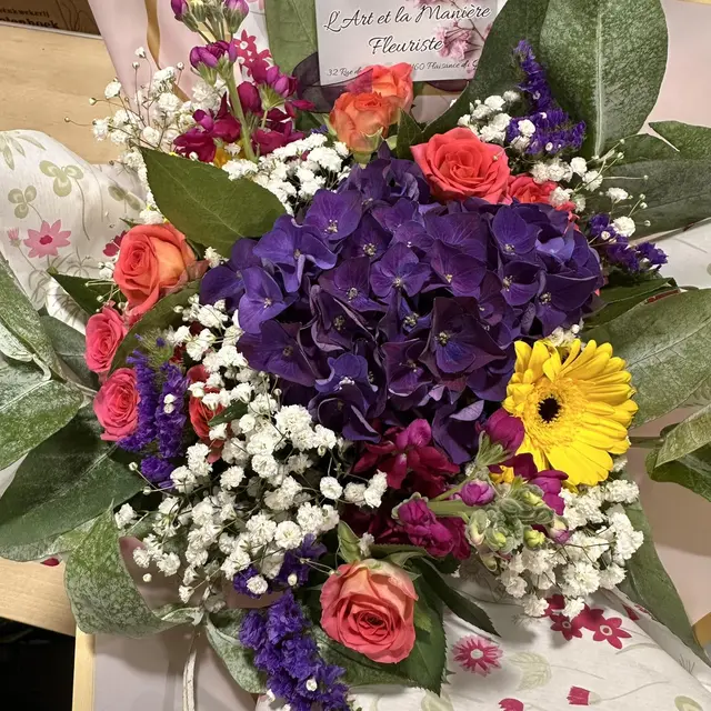 Atelier floral fleurs ©l_Art et la maniere