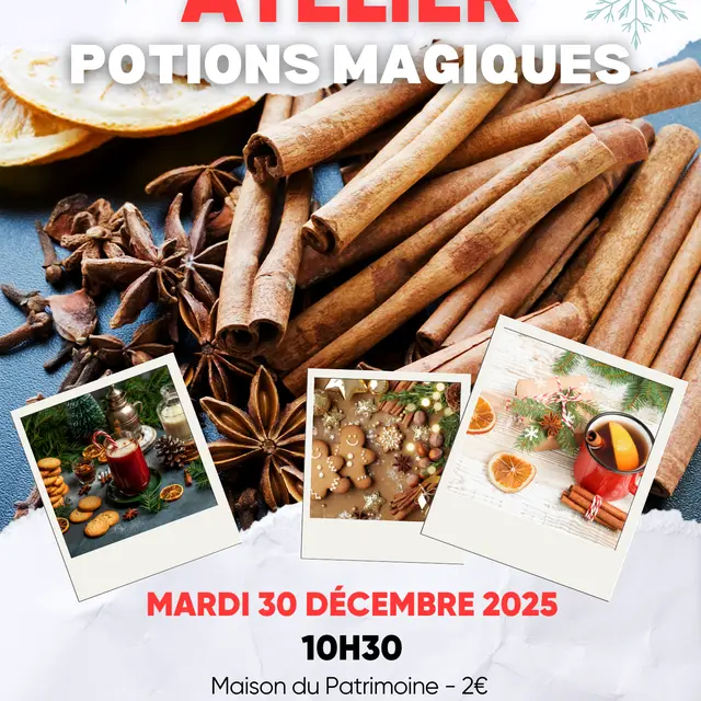 Atelier hiver 2025/2026 - 2