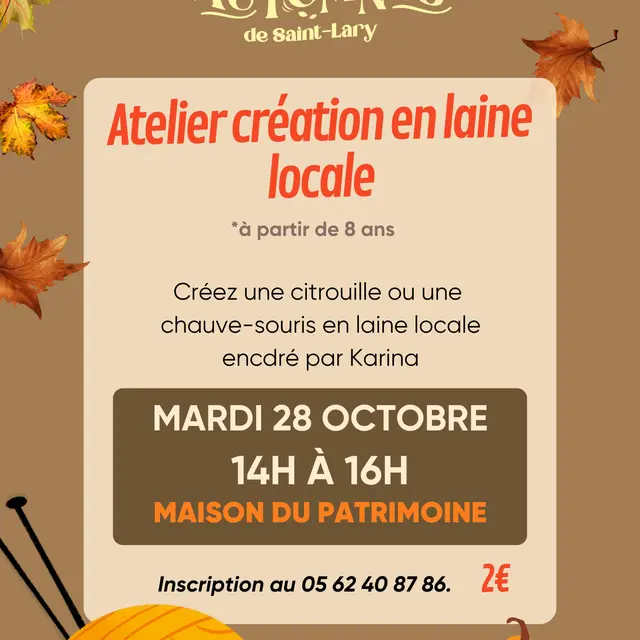 Atelier laine - 1