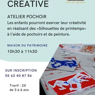 Atelier pochoir - 1