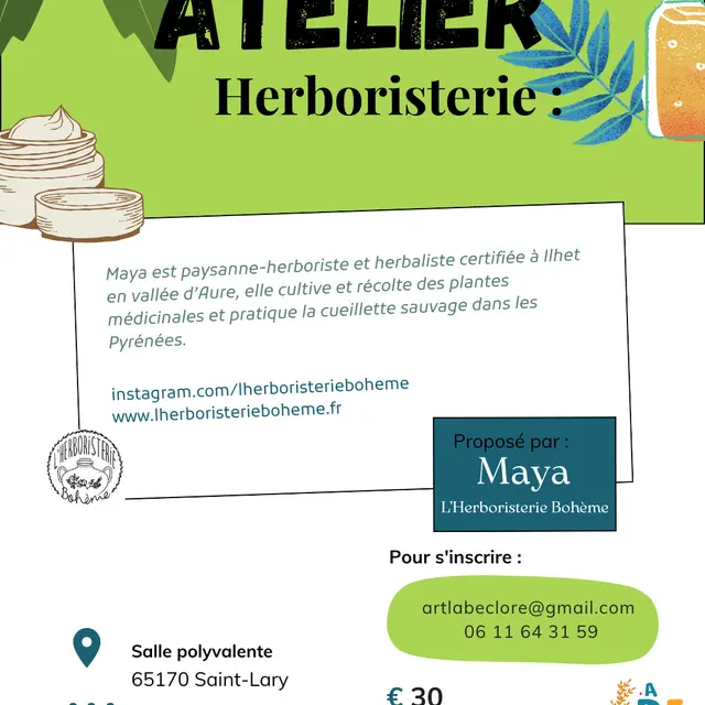Ateliers herboristerie - 1