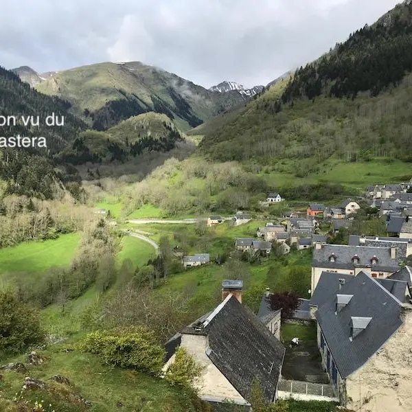 Le village d'Aulon