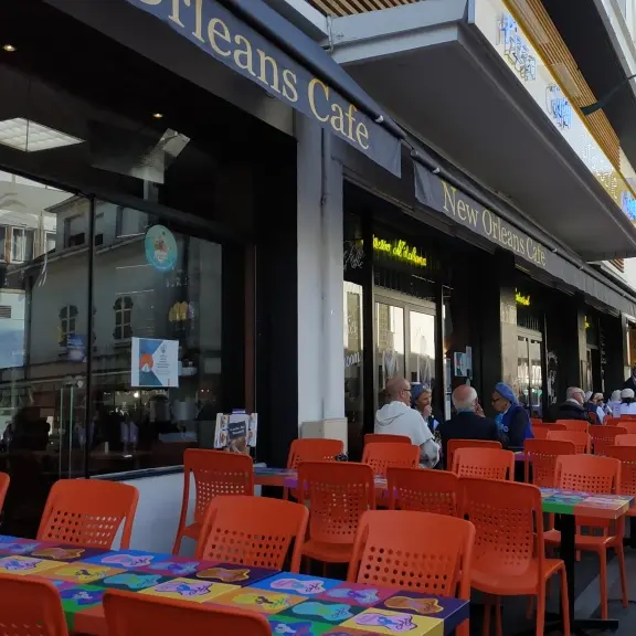 BRASSERIE LE NEW ORLEANS - TERRASSE