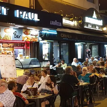BRASSERIE LE SAINT PAUL - Terrasse