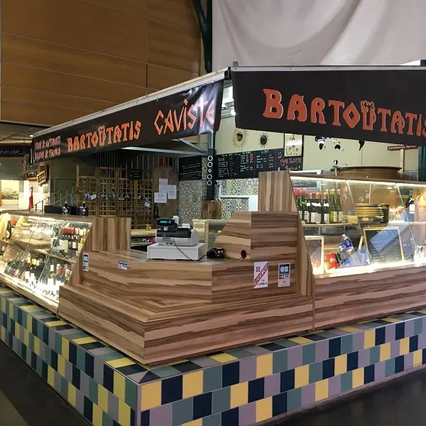 Bar Toutatis - comptoir 1