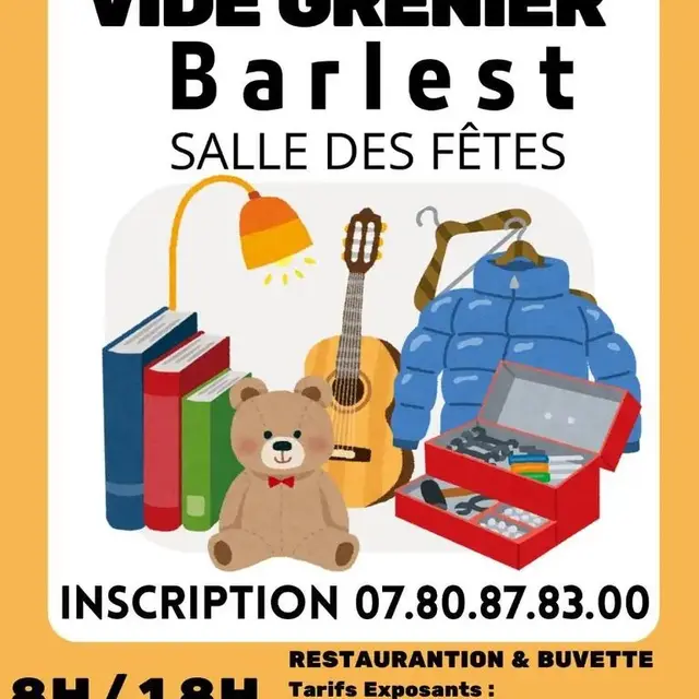 Vide granier Barlest