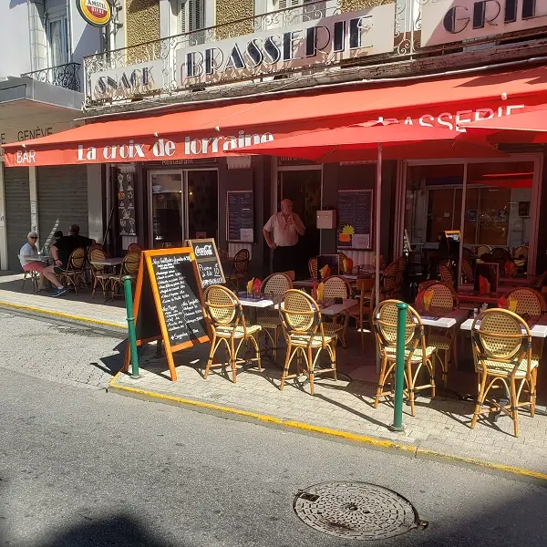 Brasserie Croix de Lorraine - terrasse