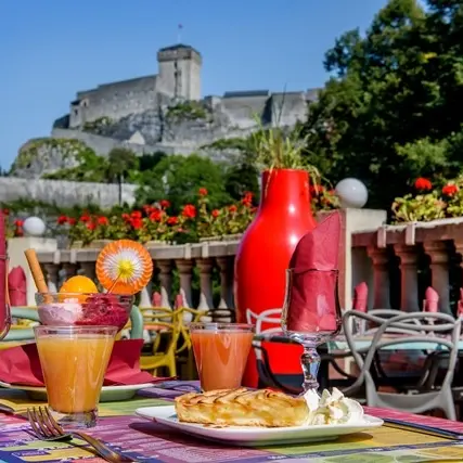 BrasserieLaCascade - terrasse