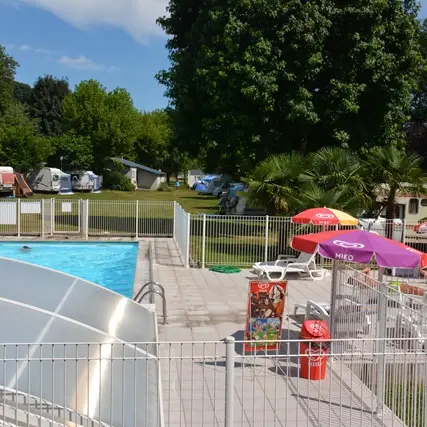 CAMPING DE SARSAN 2016
