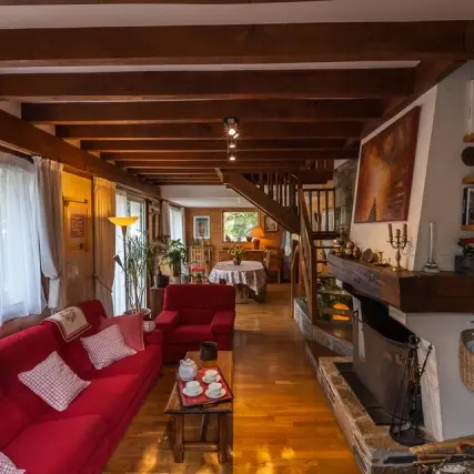 CHALET ANDRIEUX SALON
