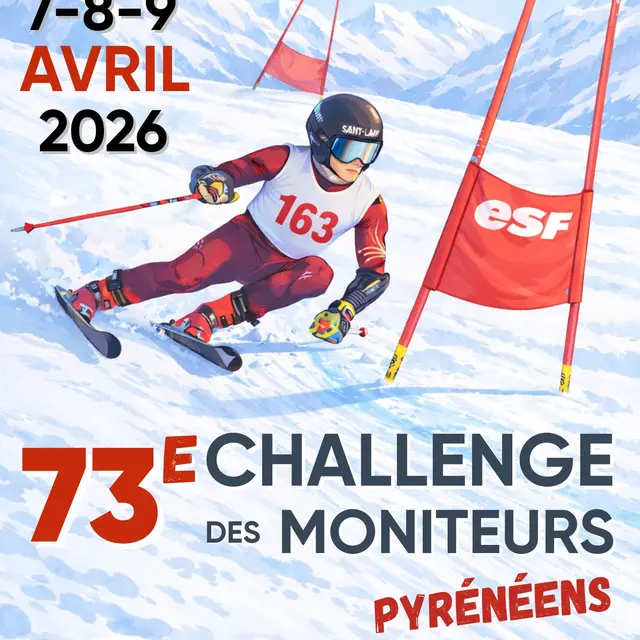 CHALLENGE DES MONITEURS SAINT-LARY SOULAN - 1