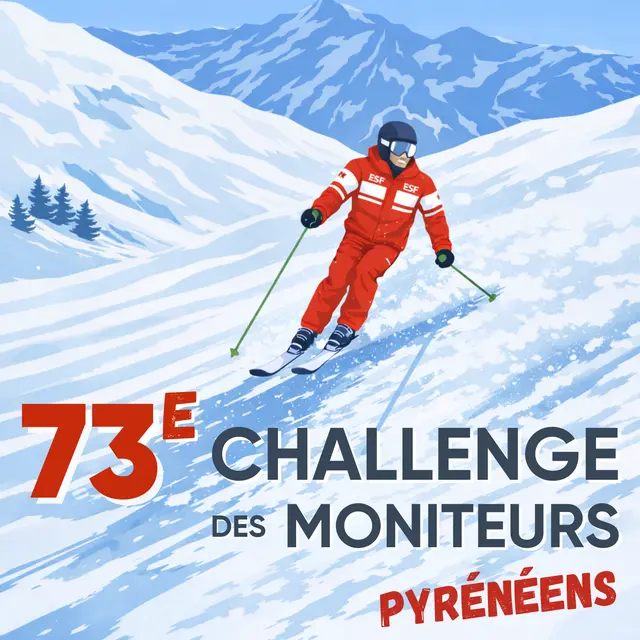 CHALLENGE DES MONITEURS SAINT-LARY SOULAN - 1