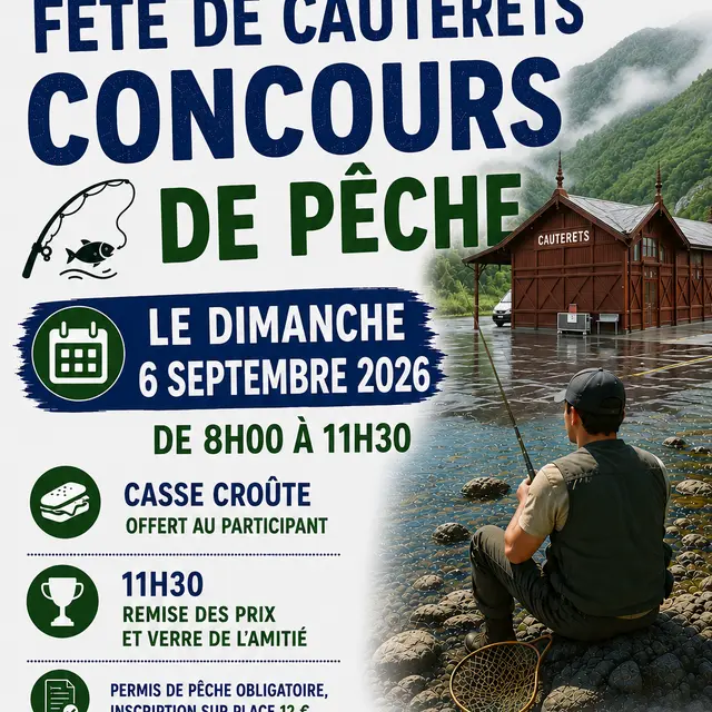 CONCOURS FETE DE CAUTERETS 2026.09.06