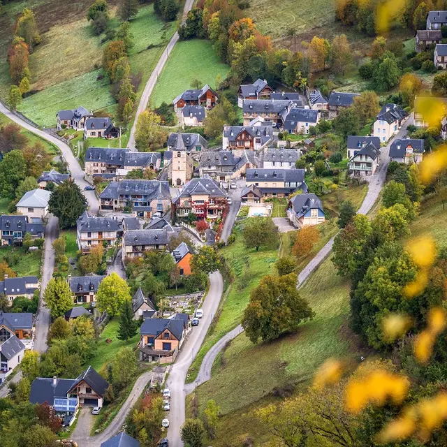 Le village de Camparan