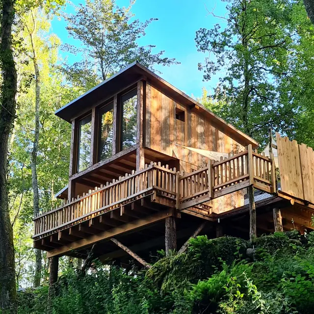 Cabane perchee Lourdes Cap Nord (5)