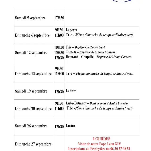 Calendrier messes septembre 2026_260716_225229