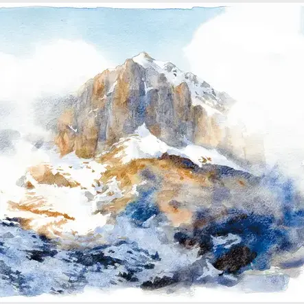 Le Billare dans le brouillard
