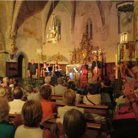 Capture concert eglise
