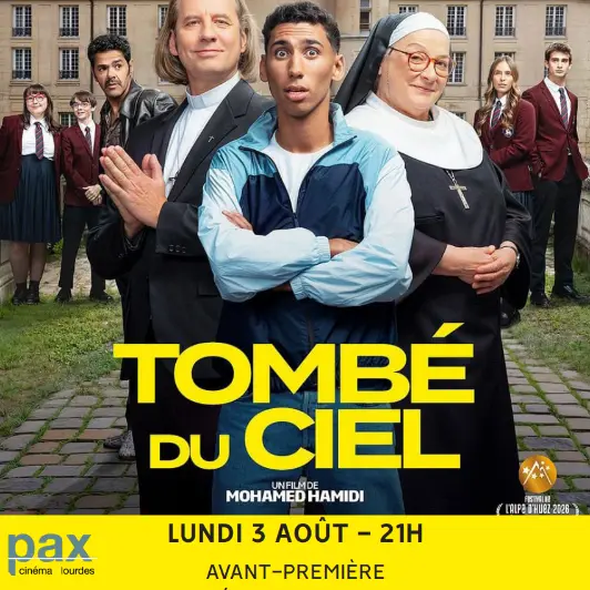Avant première tombé du ciel au Pax
