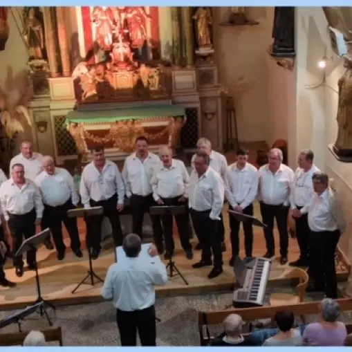 Choeur d'hommes Vaya con Dios1 - francis cerda