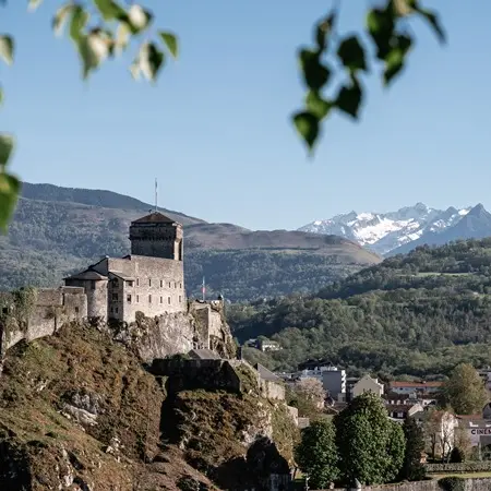Le Château_Fort_de_Lourdes