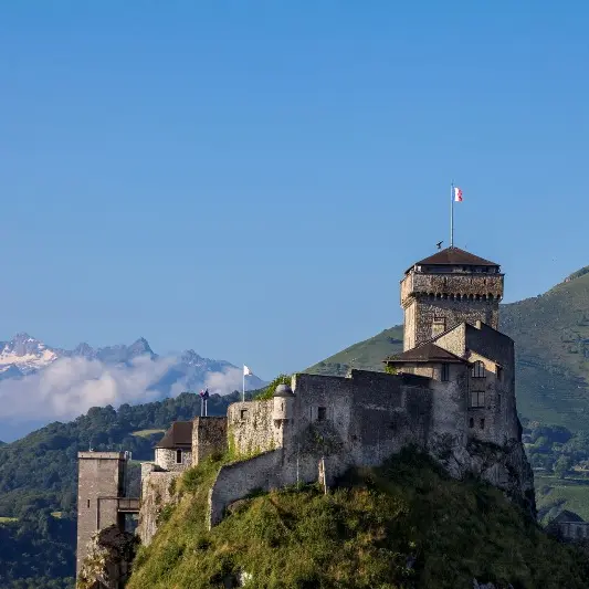 Le Château_Fort_de_Lourdes