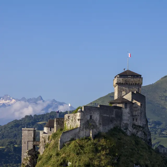 Château Fort été 3_HD©P. Vincent-OT Lourdes_2014